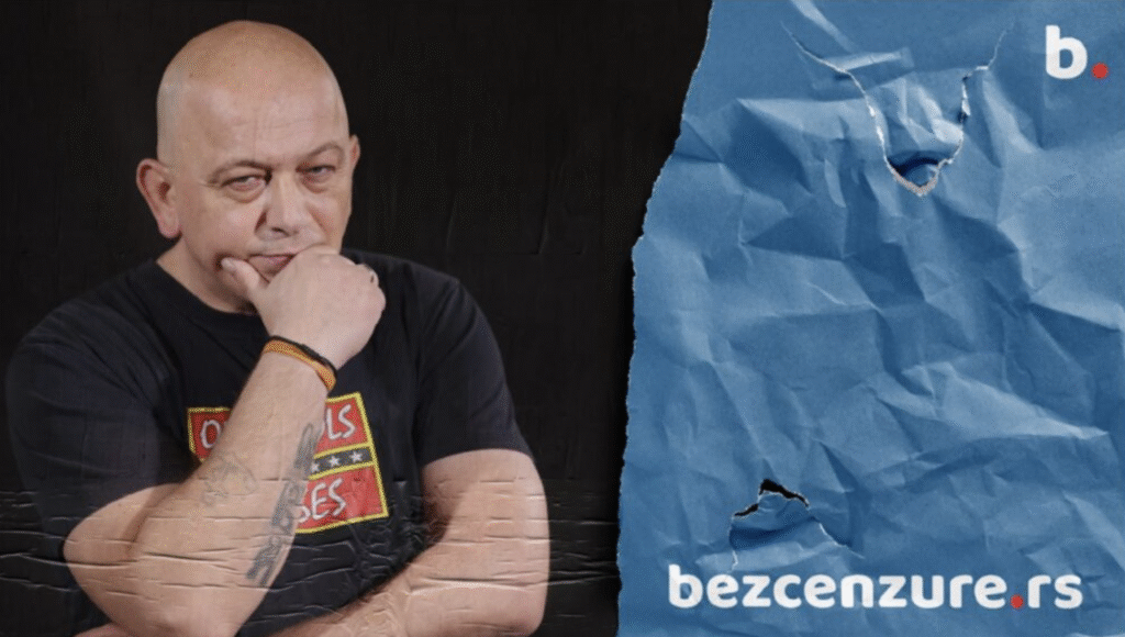 Михаило Меденица: Како заспиш с тим – “Ово није моја борба!”